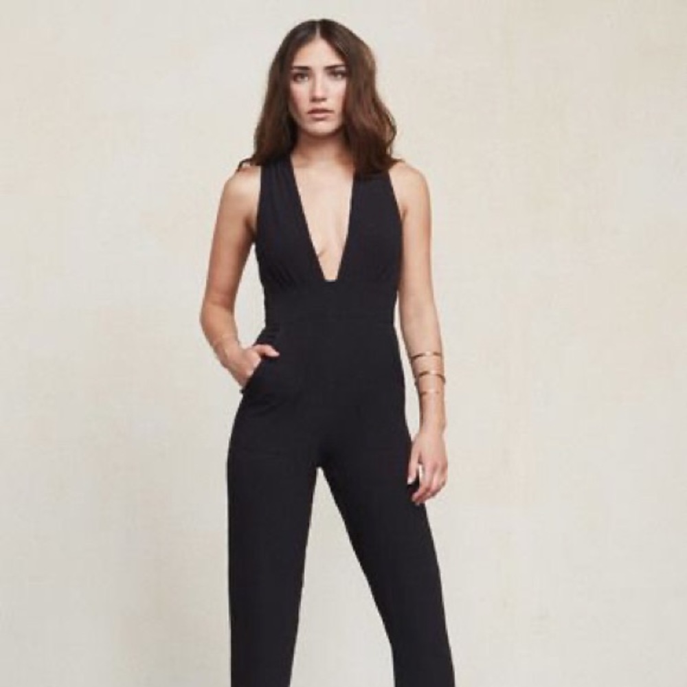 ❌SOLD❌ REFORMATION Petite Cecille Jumpsuit